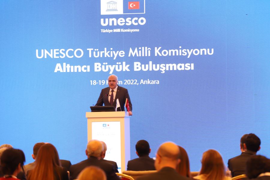 UNESCO Türkiye Millî Komisyonu Kızılcahamam’da Toplandı