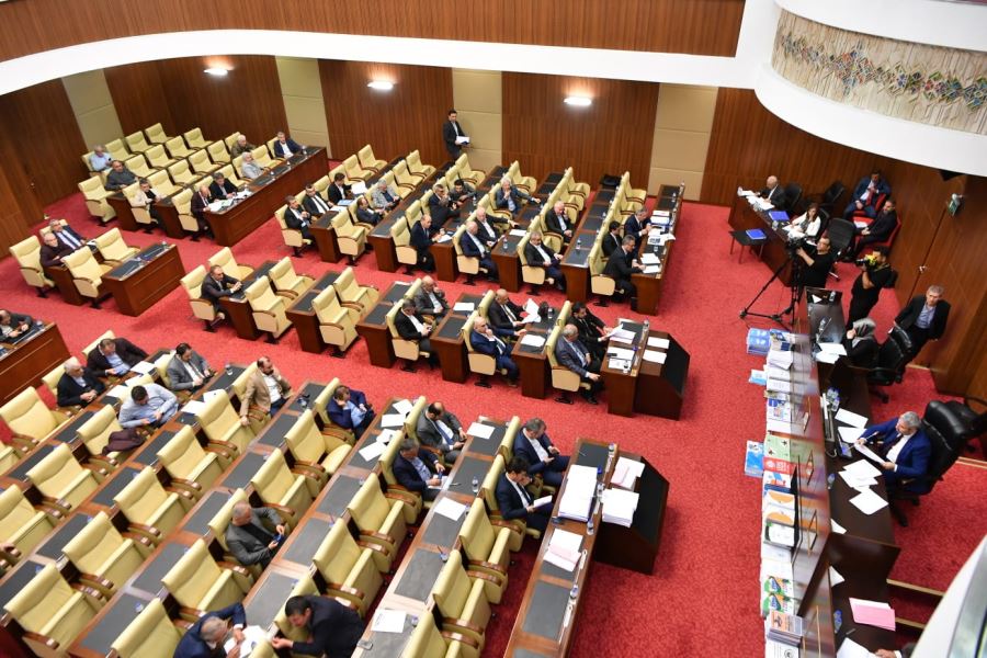 Mamak Belediyesi 2023 Bütçesi Meclisten Geçti 