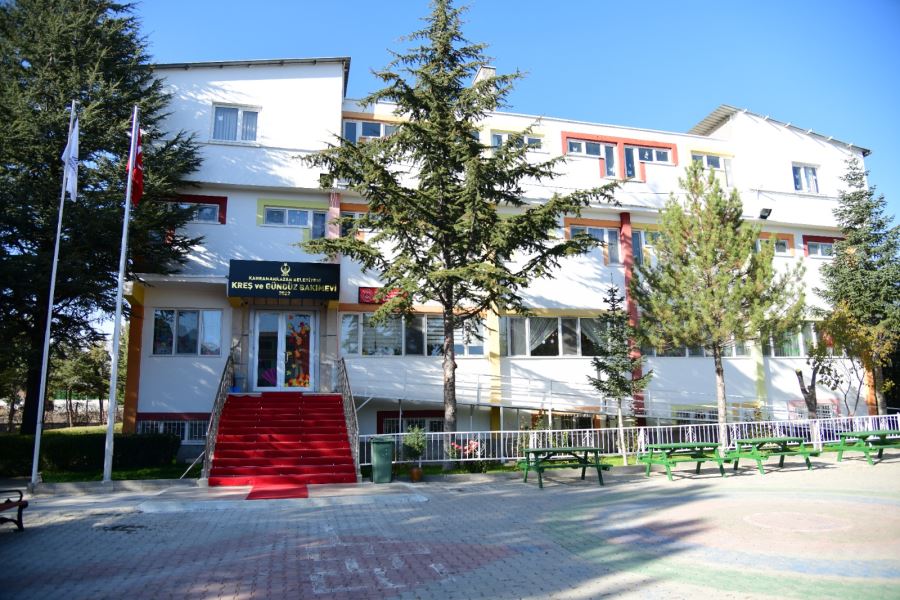 Kahramankazan Belediyesi Kreş ve  Gündüz Bakımevi hizmete açıldı