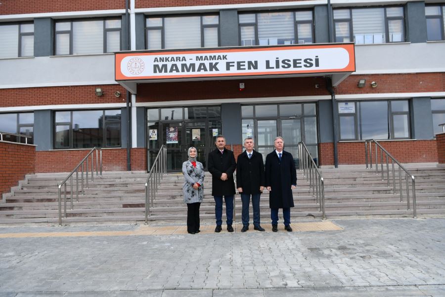 Başkan Murat Köse Okuduğu Ortaokulu Ziyaret Etti