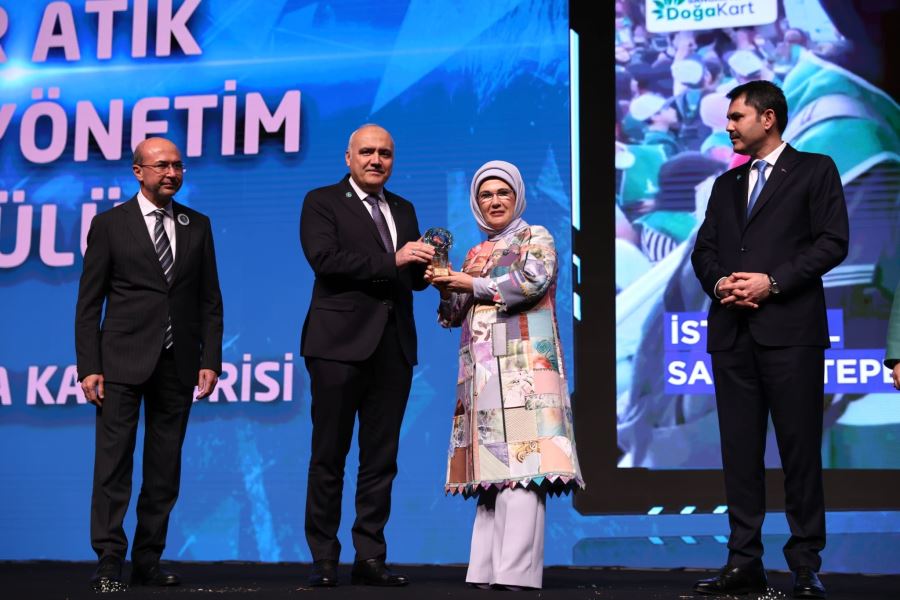Ankara’da Tek Ödül Alan Belediye Kızılcahamam Belediyesi Oldu