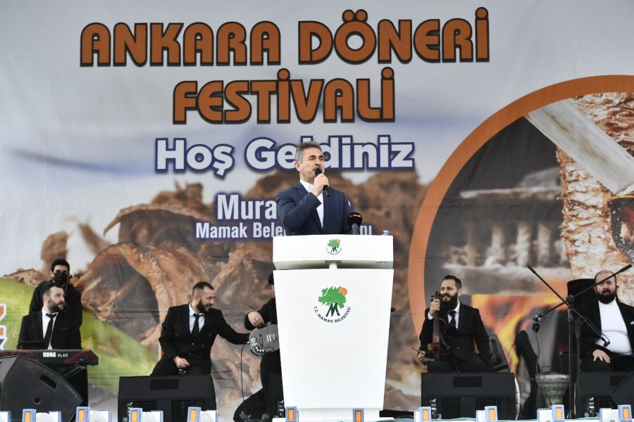Ankara Döneri Festivali unutulmaz bir gün yaşattı