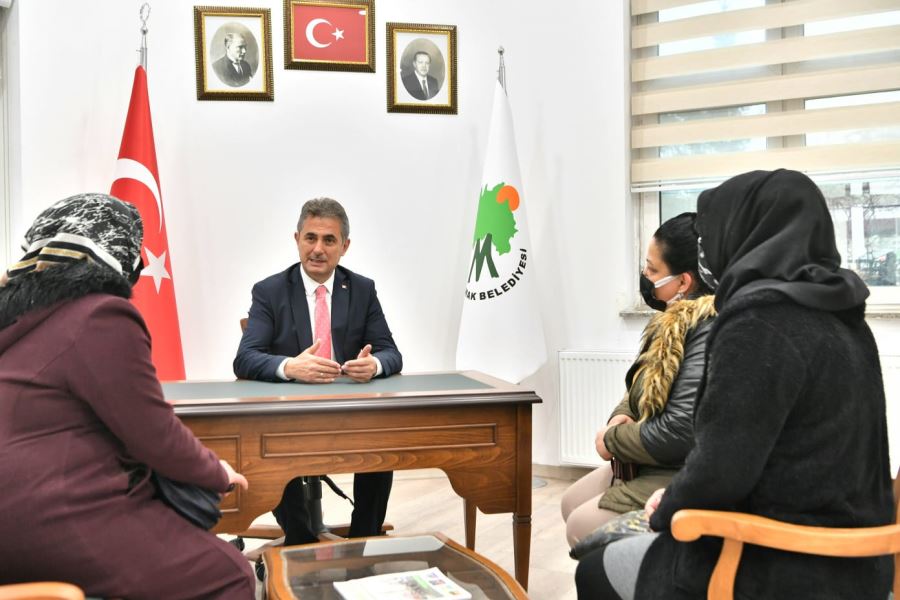 Başkan Murat Köse, vatandaşlarla bir araya geldi
