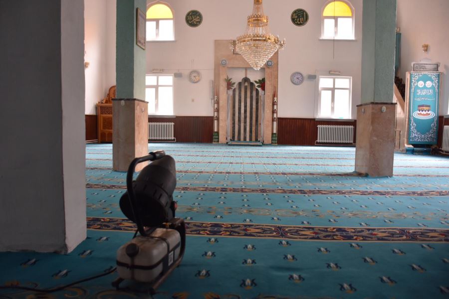 Kızılcahamam’da Ramazan  Ayında Camiler Gül Kokacak