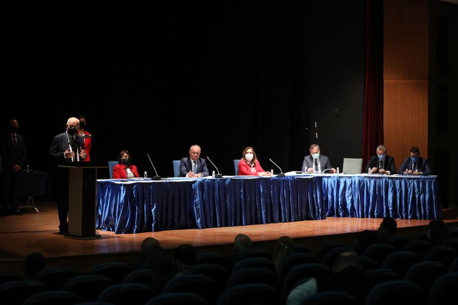 Yenimahalle Belediyesi’nin 2021 faaliyetleri onaylandı