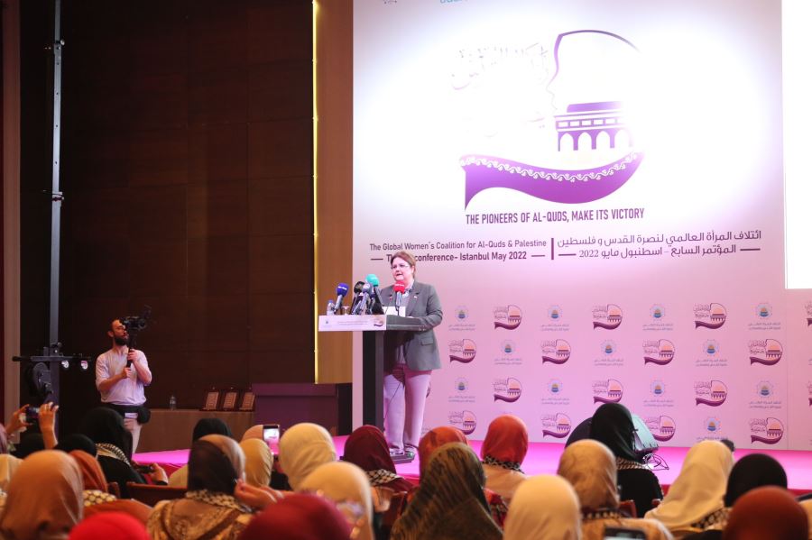 Bakan Derya Yanık 7. Beytülmakdis  Kadın Öncüleri Forumu