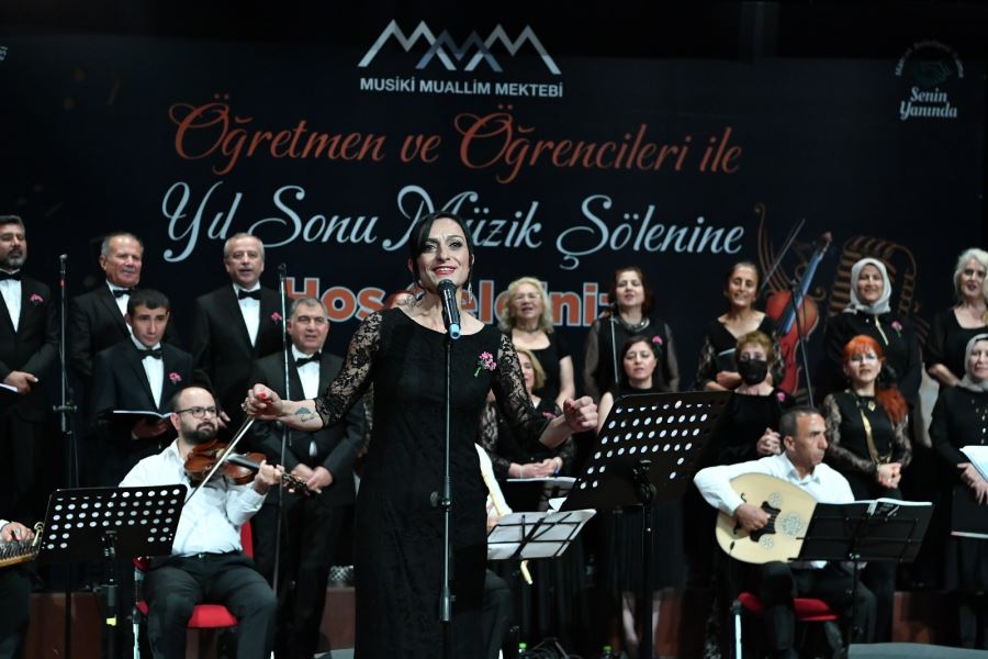 Musiki Muallim Mektebi’nde Türk Sanat Müziği Gecesi