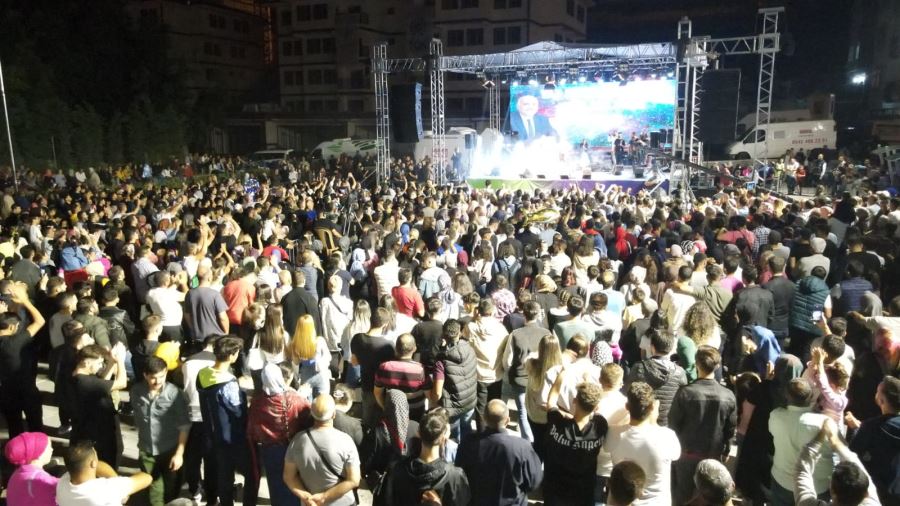 Kızılcahamam Belediyesi 1 Ayda  15 Konser Gerçekleştirdi
