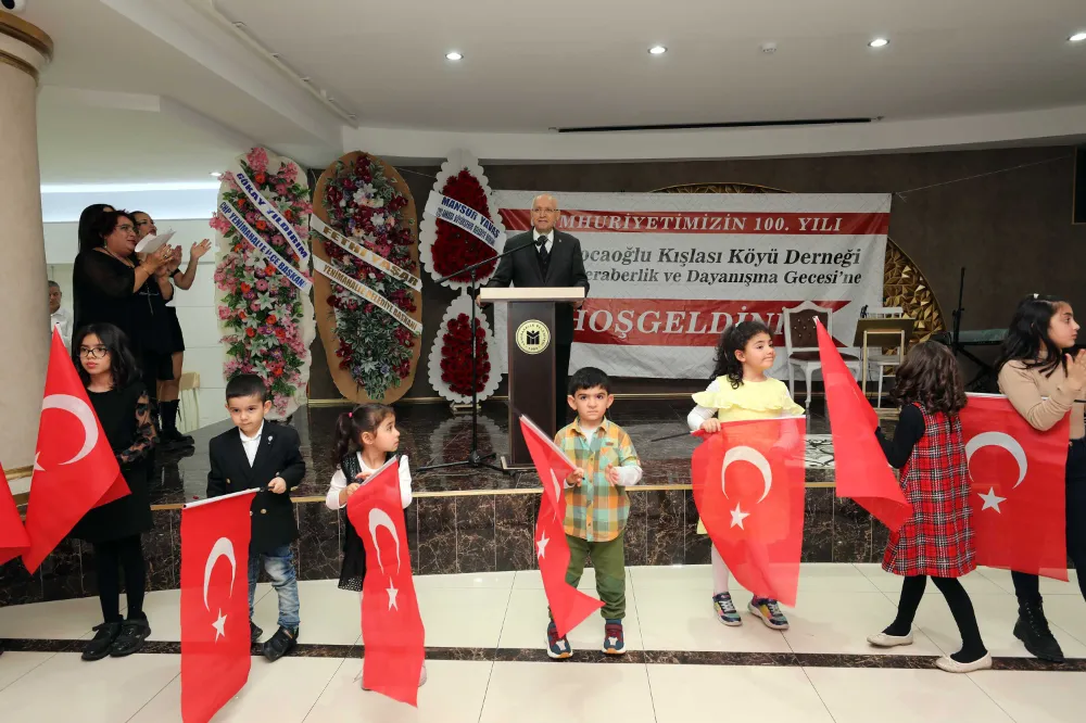 Başkan Yaşar Yozgatlılara ev sahipliği yaptı