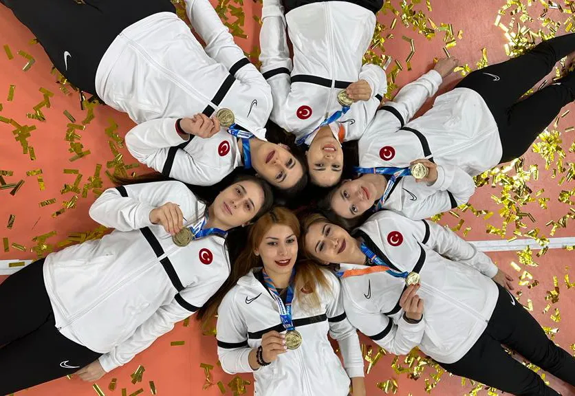 Türkiye Goalball Kadın Milli Takımı Avrupa’yı fethetti