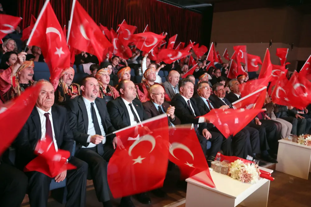 Atatürk’ün Ankara’ya gelişi Yenimahalle’de kutlandı