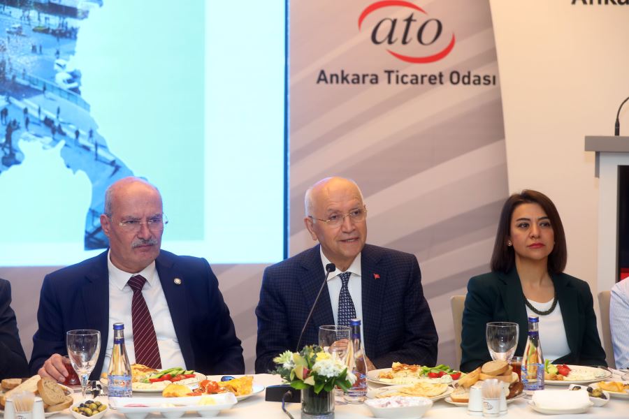 ATO’da Ankara’nın sorunları konuşuldu