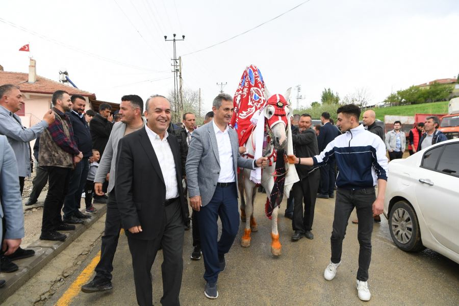 Başkan Murat Köse Köy Düğünlerine Katıldı