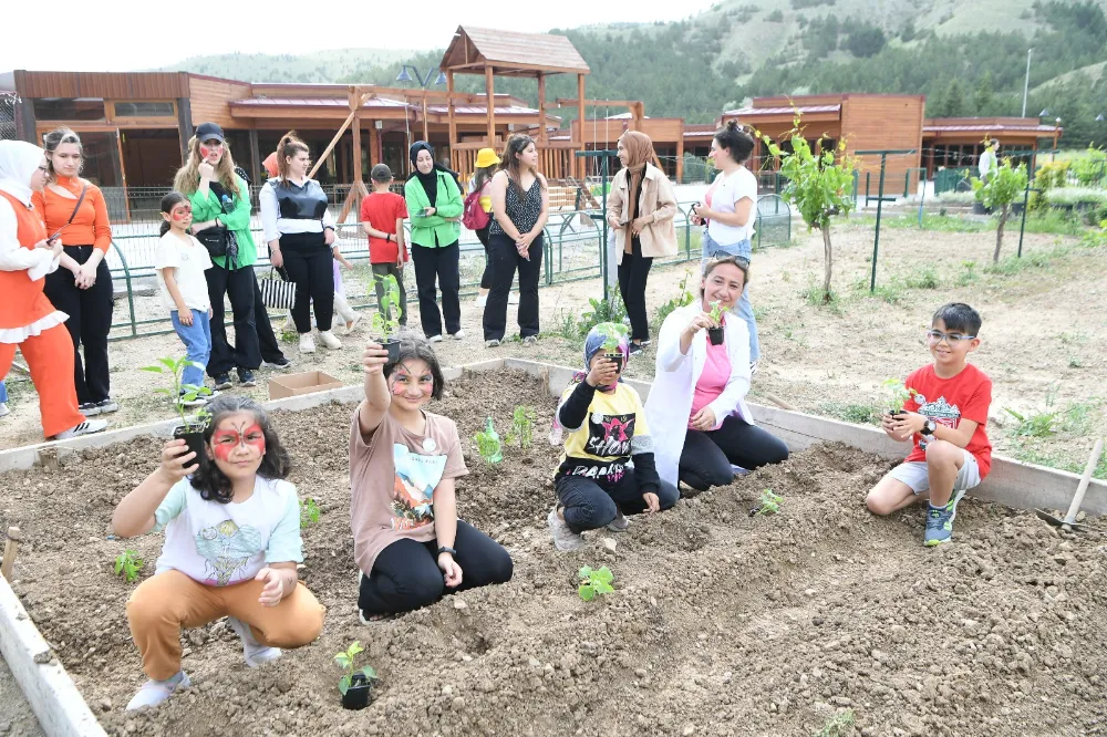 Ekolojik Köy Bir Eğitim Kampüsü