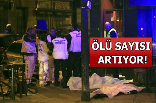 Paris´te 4 ayrı saldırı: en az 60 kişi hayatını kaybetti