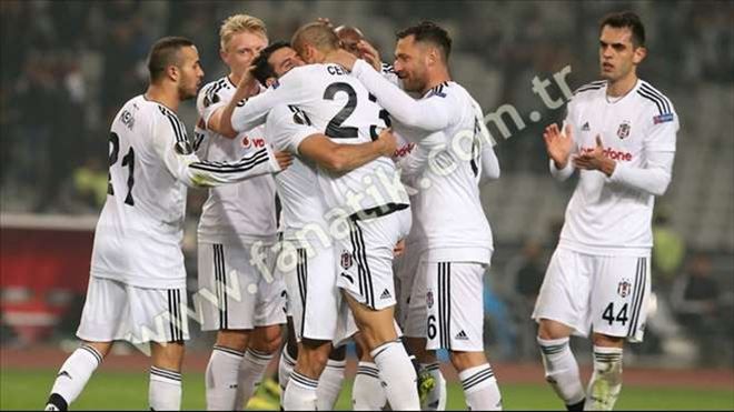 Beşiktaş 2-0 Skenderbeu