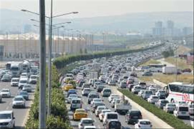 Ankara´da bazı yollar trafiğe kapatıldı