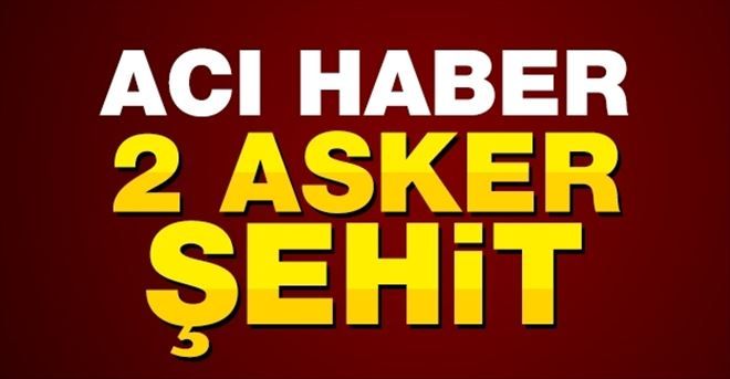 Silvan´dan Acı Haber: 2 Şehit!