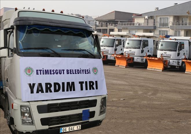 ETİMESGUT´TAN TÜRKMENLER´E KARDEŞ DESTEĞİ