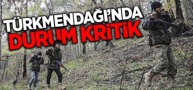 ´Türkmendağı´nda Durum Kritik´