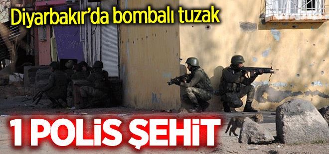 PKK´dan Hain Saldırı 1 Şehit