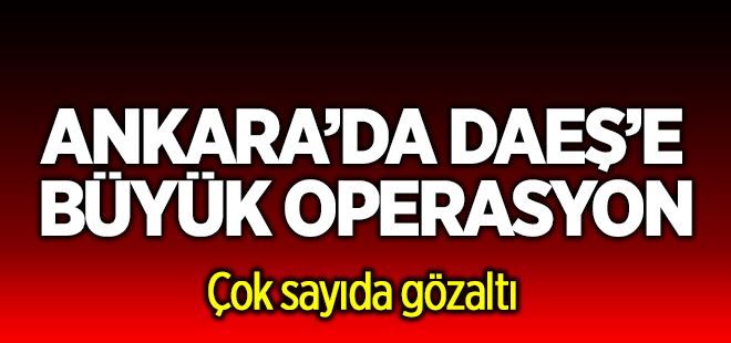 Ankara´da DAEŞ operasyonu