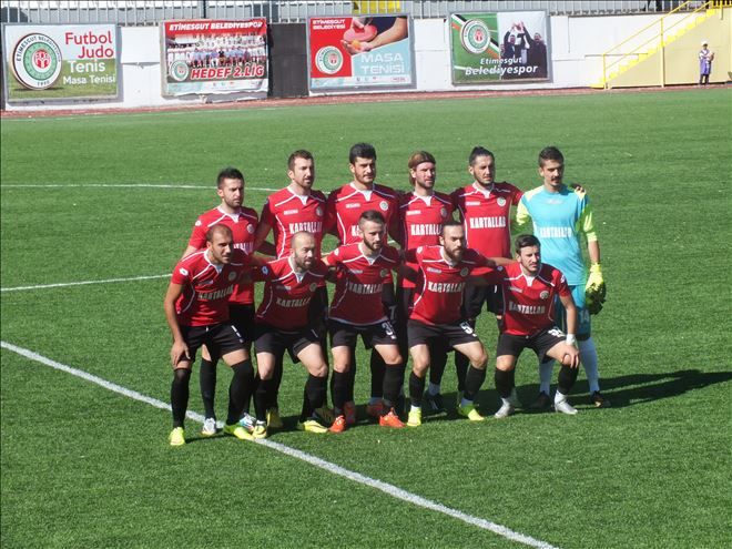 ETİMESGUT BELEDİYESPOR-KAHRAMANMARAŞ B. Ş. BELEDİYESPOR