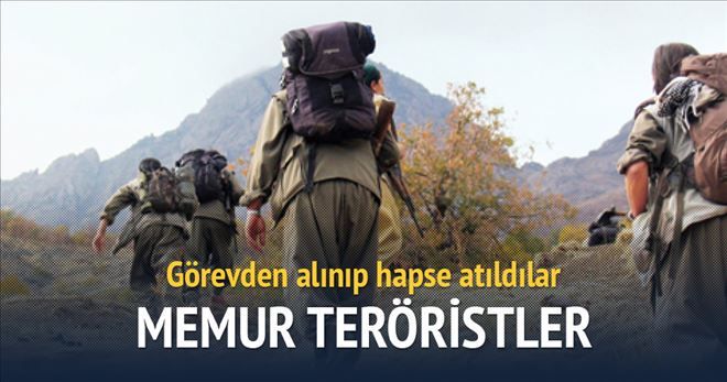 657´ye tabi teröristler memurluktan atıldı