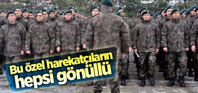 Gönüllü özel harekat polisleri mezun oldu