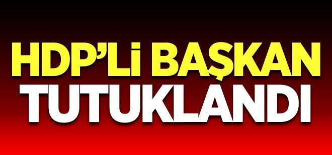 DBP´li Belediye Başkanı gözaltında