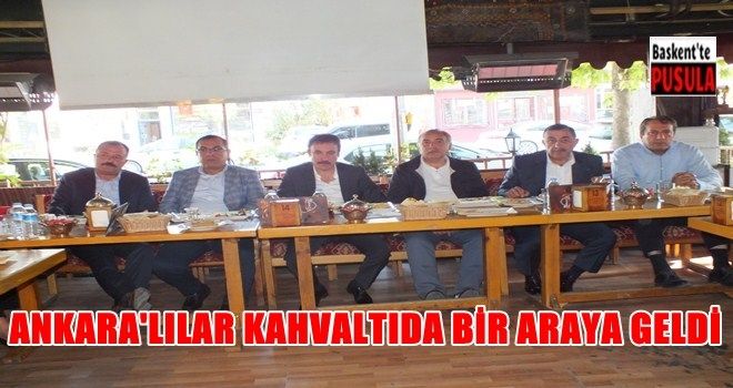      AHİD ŞUBELERİYLE KAHVALTIDA BULUŞTU