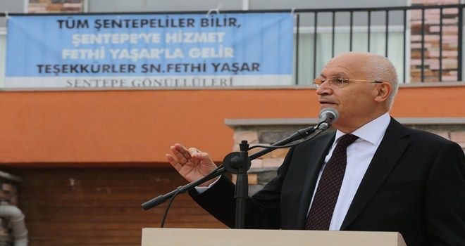 Şentepe´ye İkinci Bahar geldi