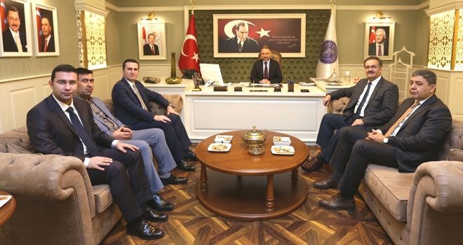 KIZILCAHAMAM DAN KAHRAMANKAZAN´A HAYIRLI OLSUN ZİYARETİ