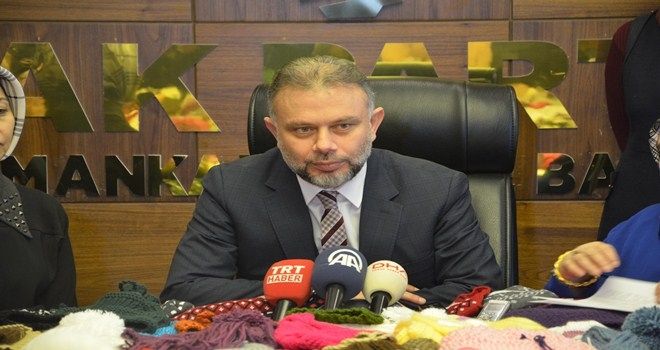 Kahramankazanlı kadınlar Halepli çocuklar için seferber oldu