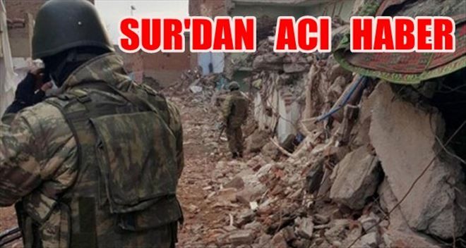 SUR´DAN ACI HABER: 4 ASKER ŞEHİT !