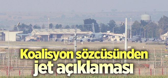 Jetler İncirlik´te