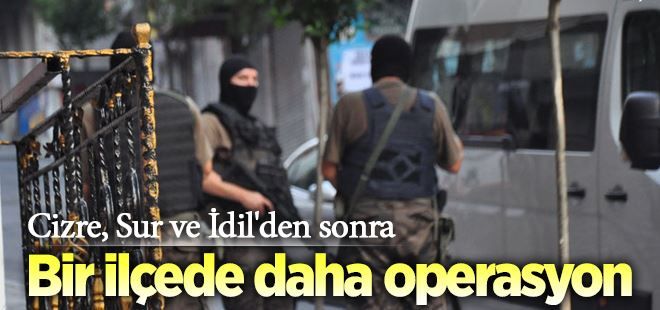 Nusaybin´e operasyon başlıyor