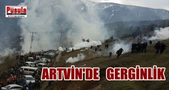 ARTVİN CERATTEPE´DE GERGİNLİK