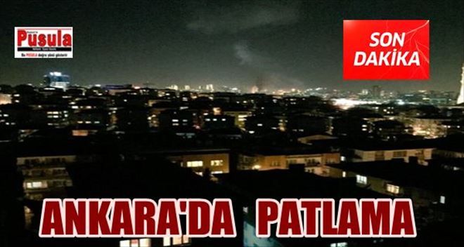 Ankara Kızılay´da Patlama!