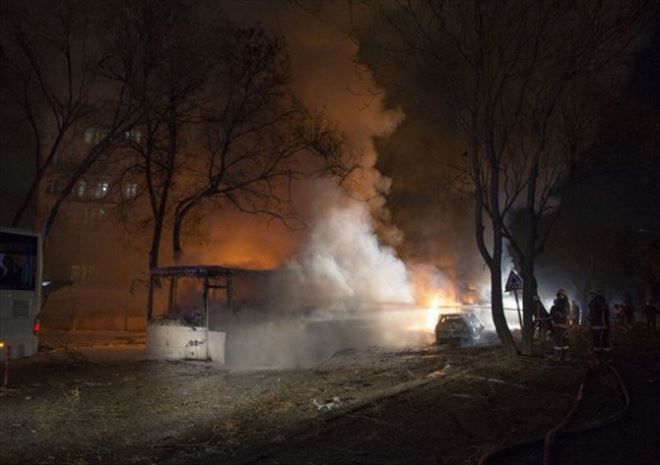 PATLAMADA ÖLÜ SAYISI 18´E YÜKSELDİ