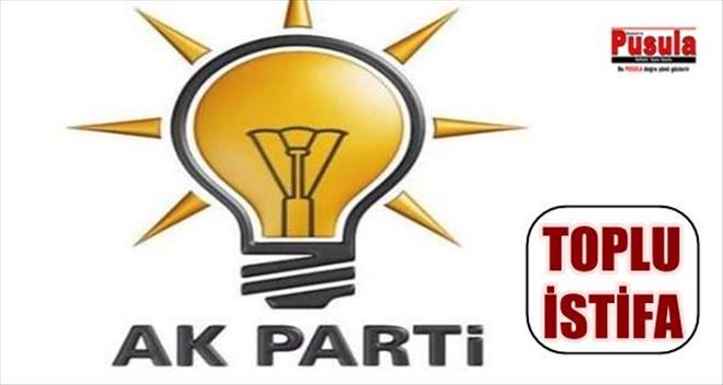 AK Parti´de toplu istifa!