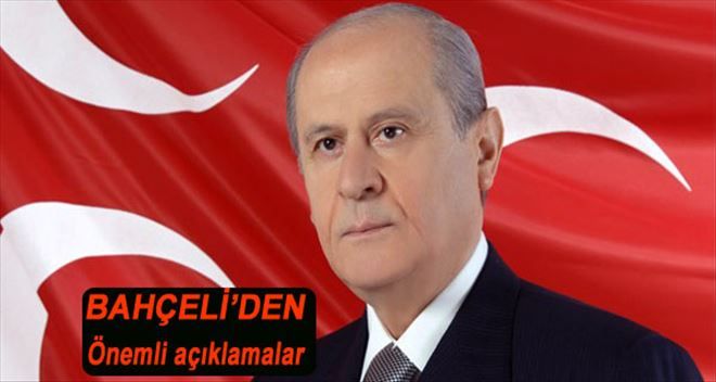 DEVLET BAHÇELİ, MHP´Yİ HEDEF ALAN KOMPLO VE TEZGAHLARIN ARKASINDAKİ GÜÇLERİ VE HEDEFLERİ ANLATTI