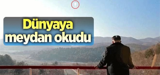 Kuzey Kore uzaya uydu fırlattı