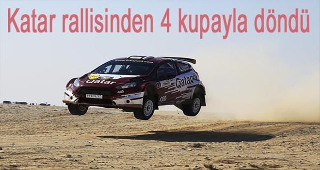 TOKSPORT WRT KATAR RALLİSİ´NDEN 4 KUPAYLA DÖNDÜ