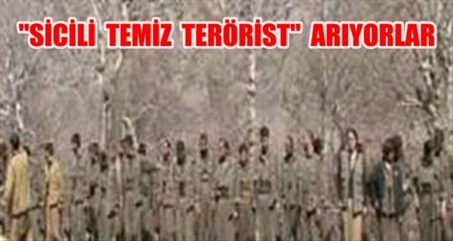 PKK´dan ´temiz eylemci´ taktiği