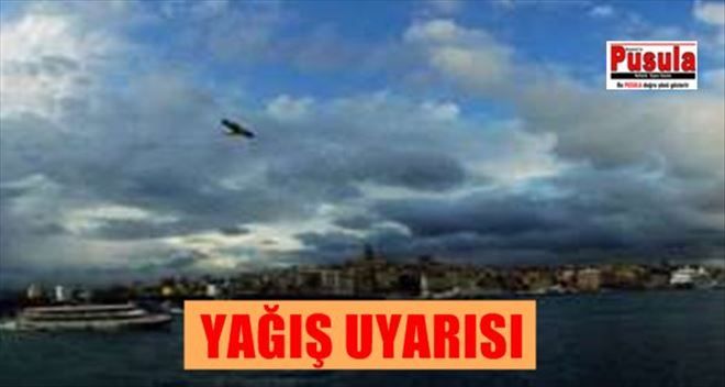 Meteoroloji´den yağış uyarısı