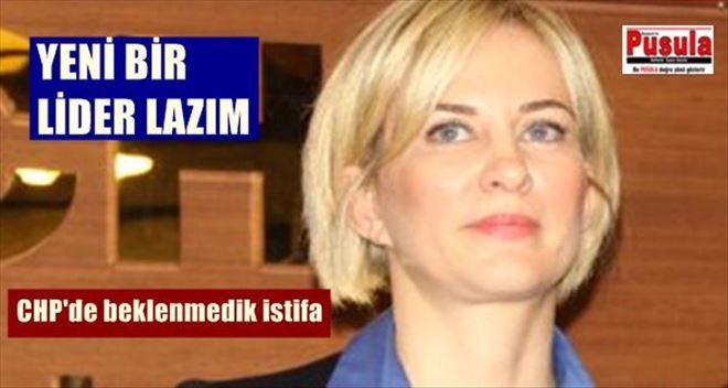 Mustafa Sarıgül´ün Eski Eşi Aylin Kotil, CHP´den İstifa Etti