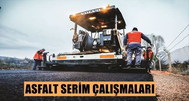 SİNCAN´A REKOR ASFALT SERİMİ 