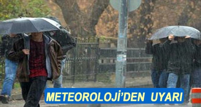 Meteoroloji´den önemli uyarı