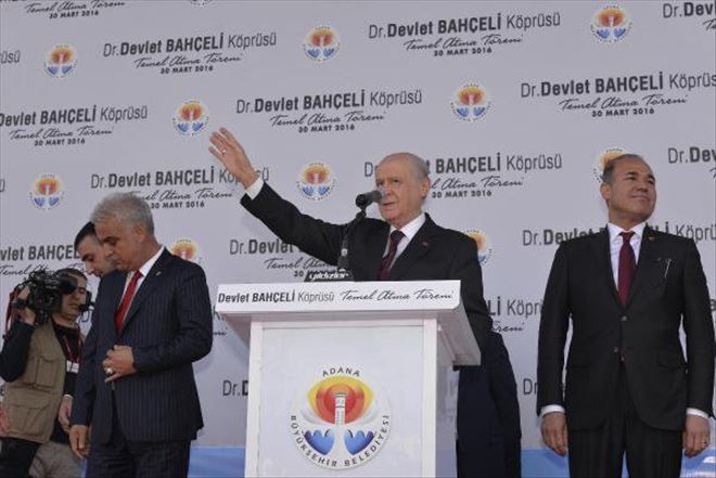 Bahçeli, Devlet Bahçeli Köprüsünün Temelini Attı: Türkiye Gergin, Kaygılı, Öfkeli